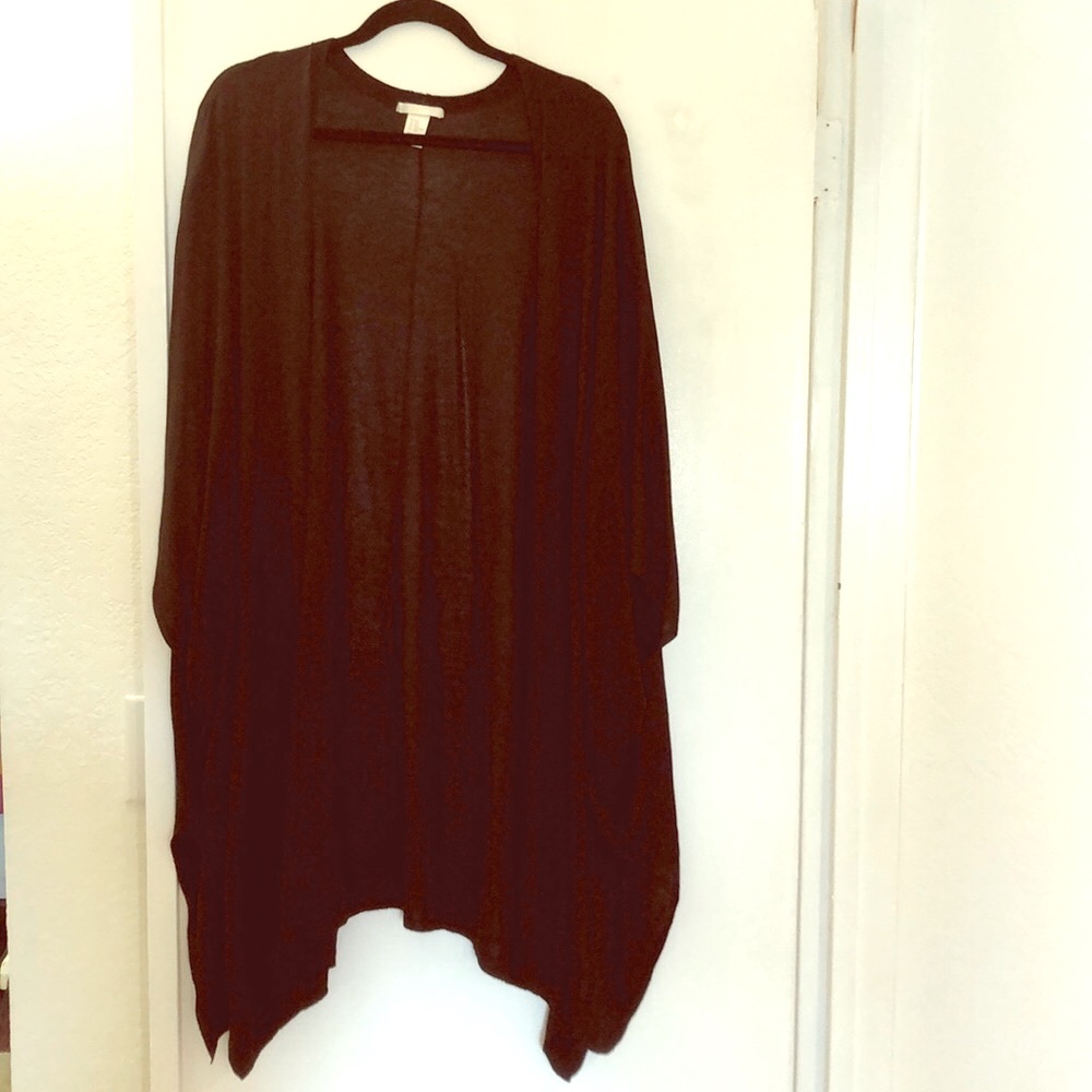 H&M cocoon cardigan